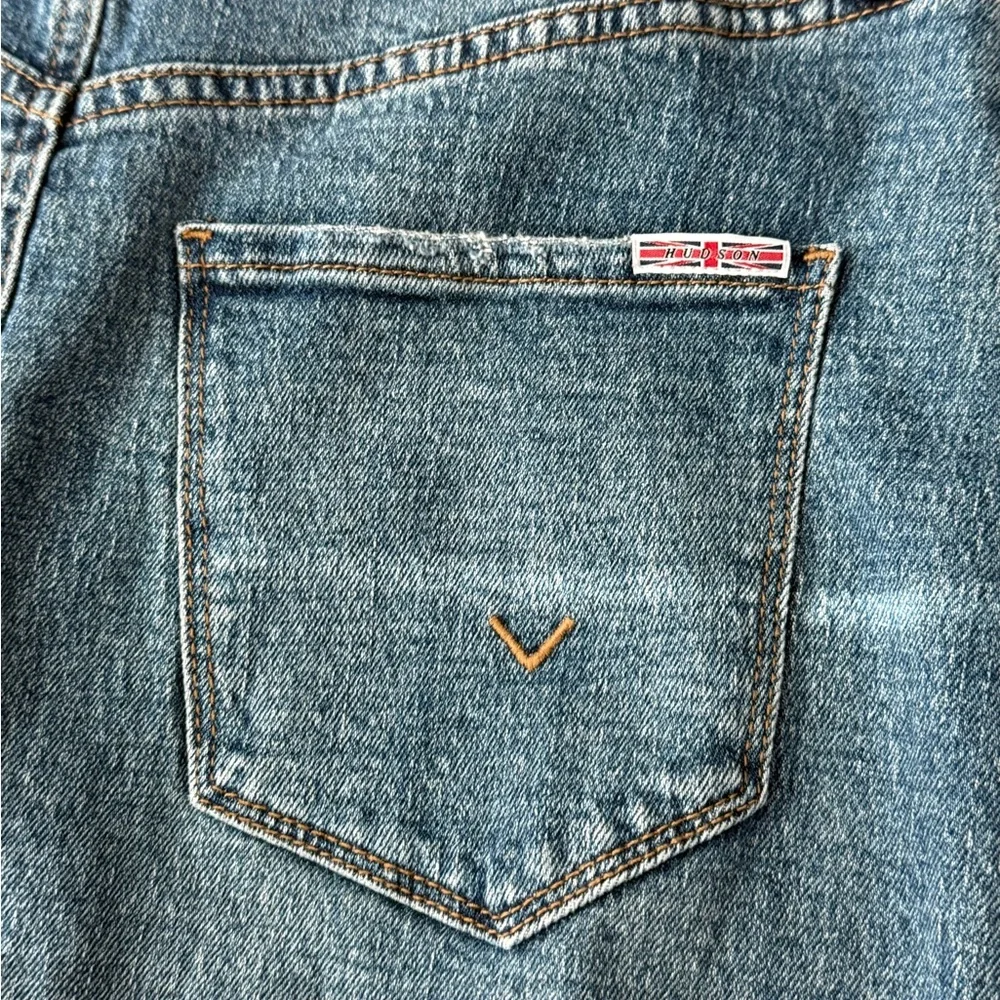 Hudson Jeans Classic Blue Denim